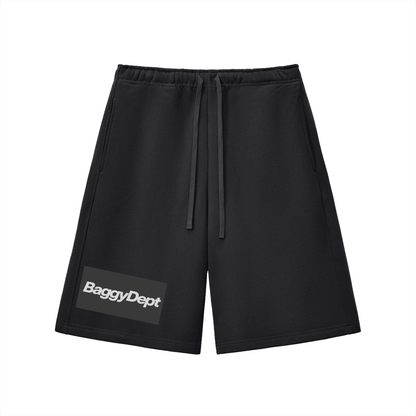 Essential Heavyweight Fleece Shorts-BaggyDept
