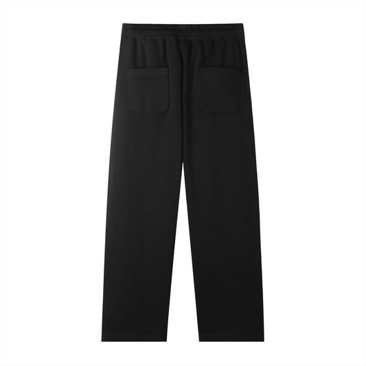 Essential Straight-Leg Sweatpants-BaggyDept