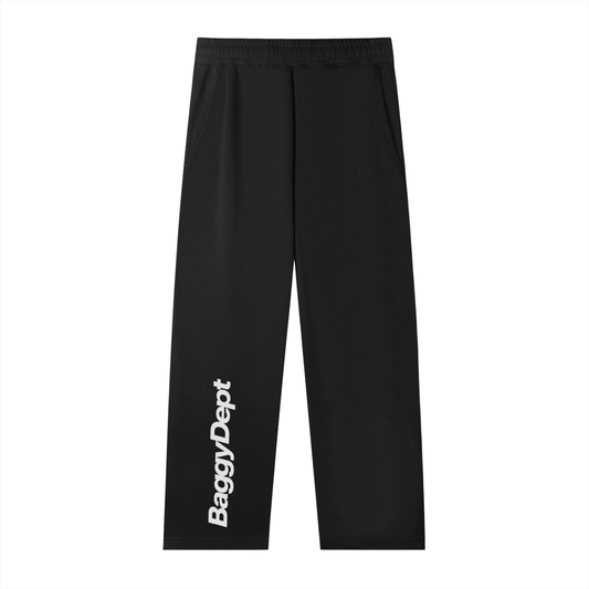 Essential Straight-Leg Sweatpants-BaggyDept