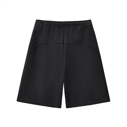 Essential Heavyweight Fleece Shorts-BaggyDept