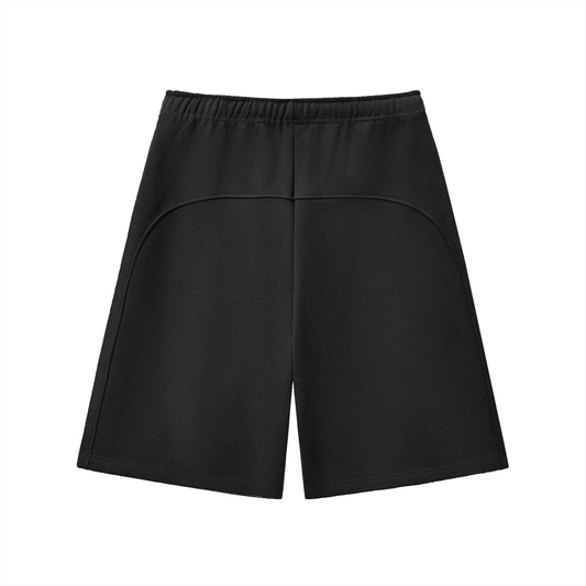 Essential Heavyweight Fleece Shorts-BaggyDept